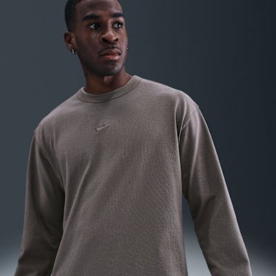 Nike Sportswear Premium Essentials Men's Long-Sleeve T-Shirt. Nike.com